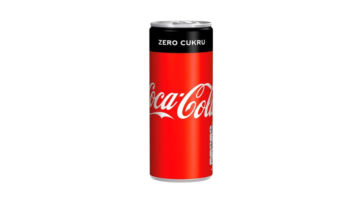Cola Zero 0,33l