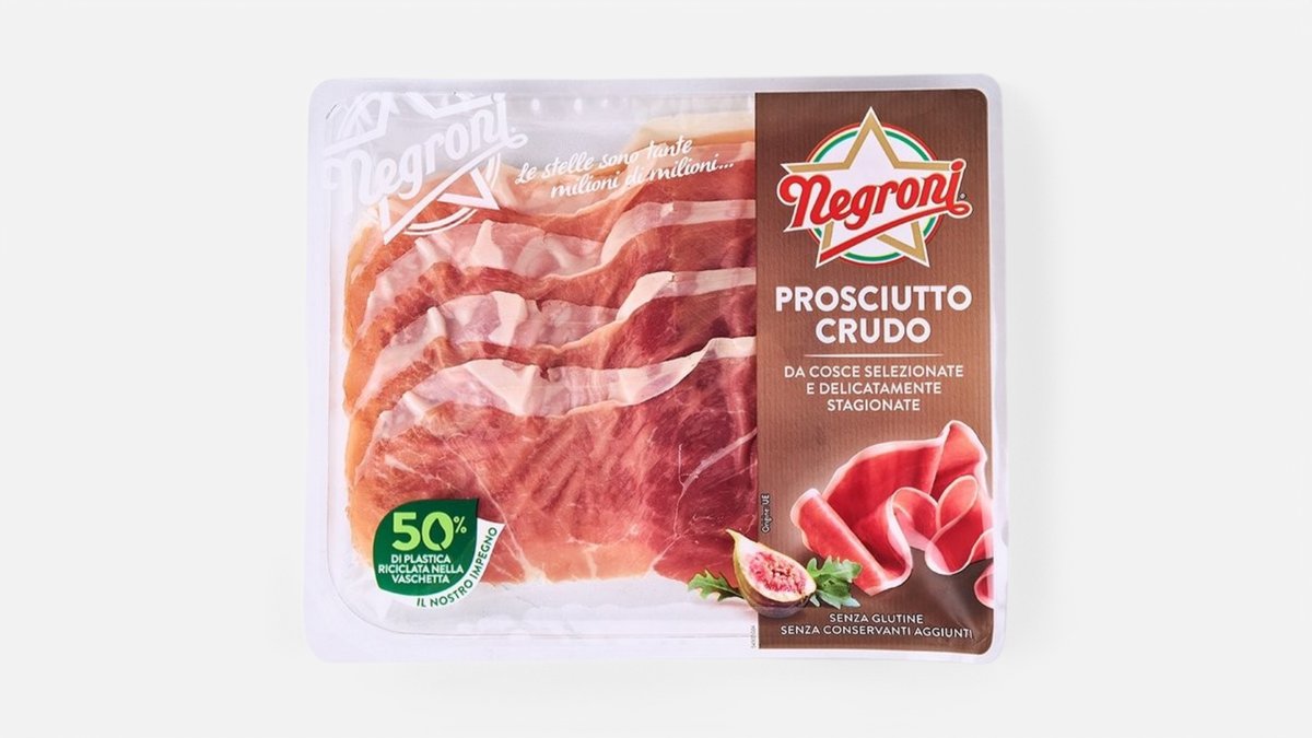 prosciutto crudo (50g)