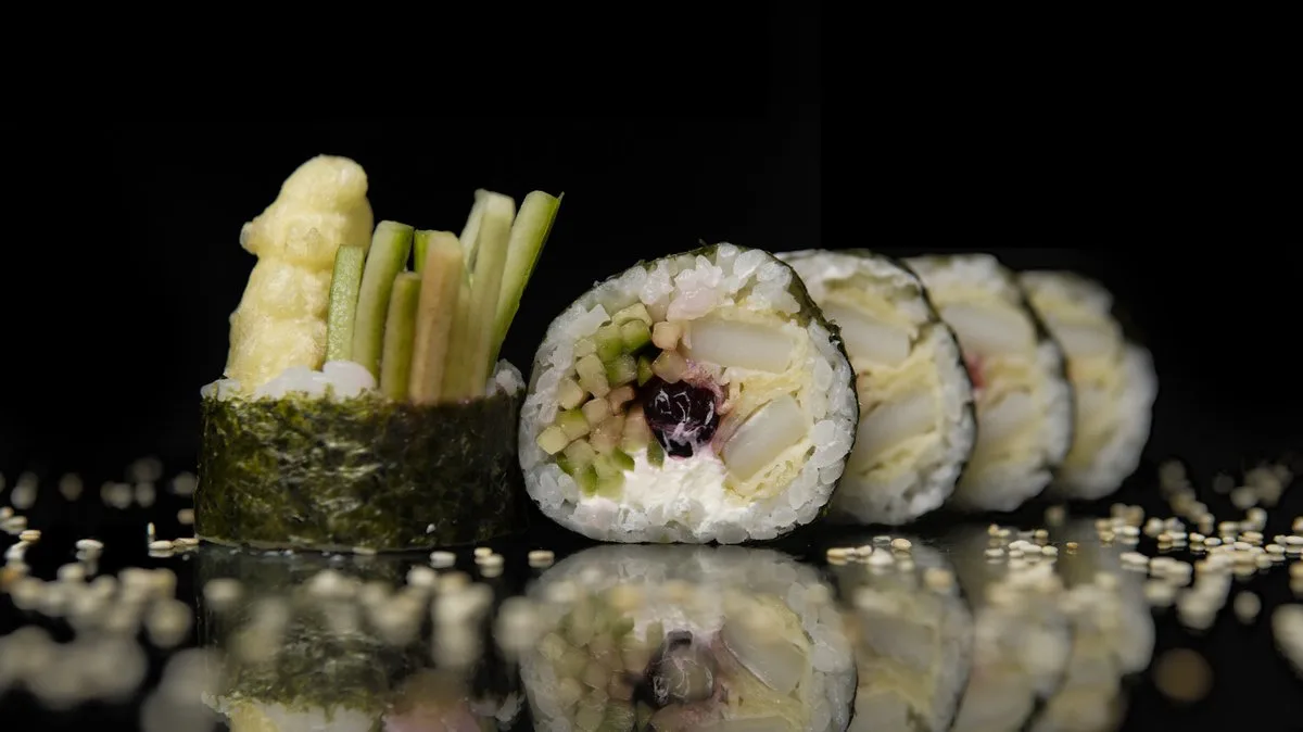 Futomaki kalmar (6szt)