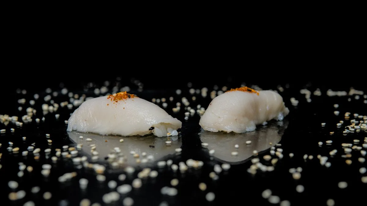 Nigiri z maślaną (2szt)