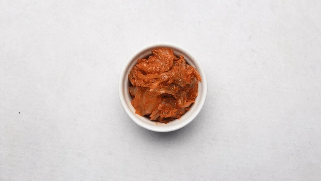 Sałatki Kimchi