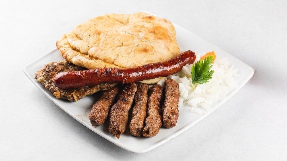 Žar plošča za 1 osebo (300 g)