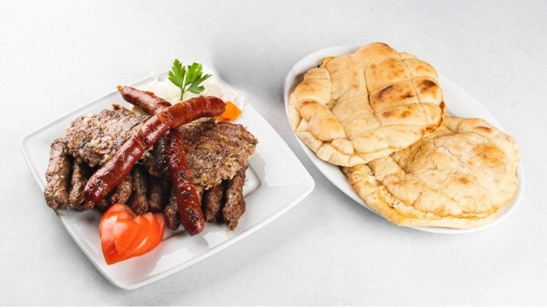 Žar plošča za 2 osebi (600 g)