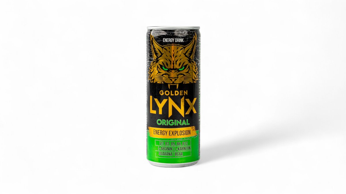 Golden Lynx energijska pijača (0.25 l)