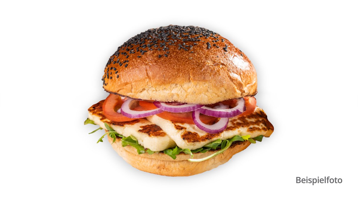 Halloumi Burger