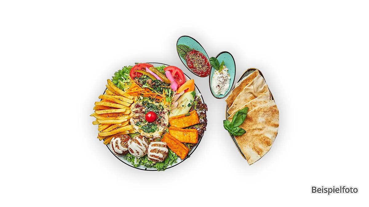 Halloumi-Teller