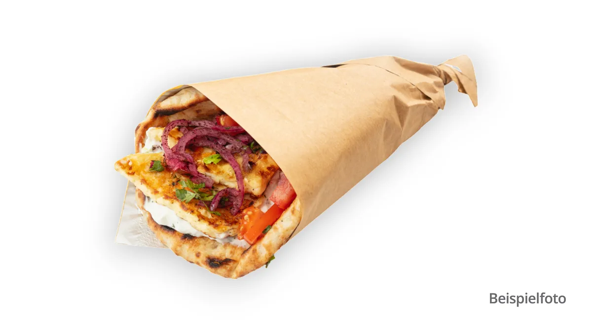 Halloumi Wrap