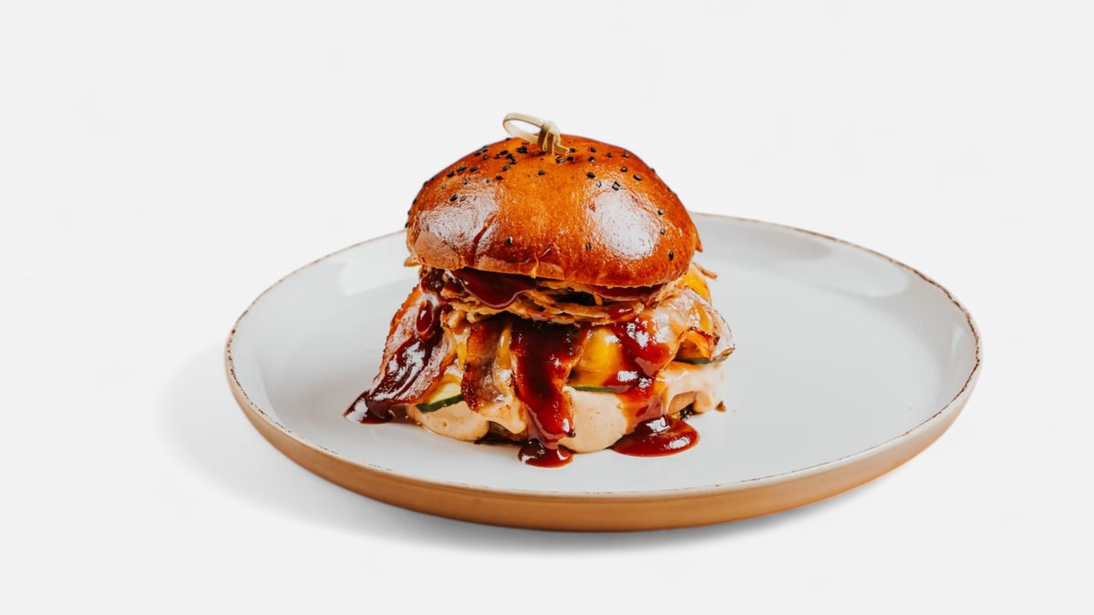 DVOJITÝ GAZDA burger