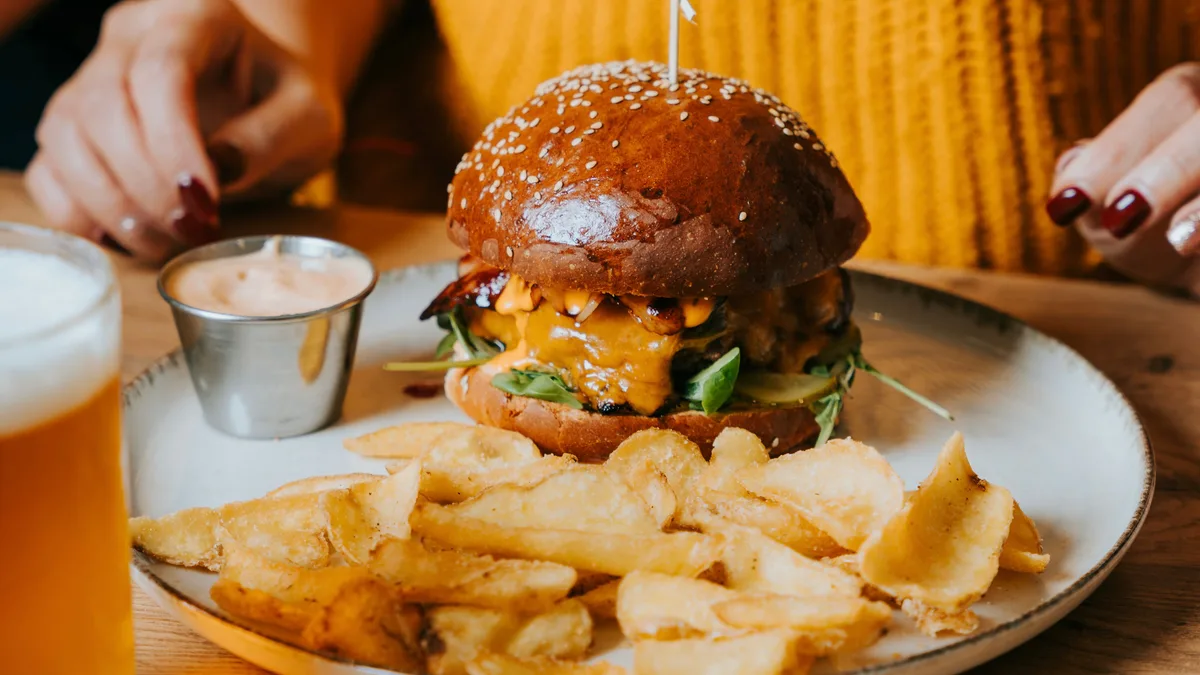 ČÍPOŠ burger 🌶️