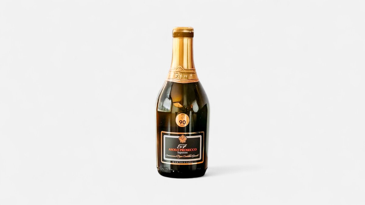 Prosecco Asolo, extra dry, Monteliana 0,75 l