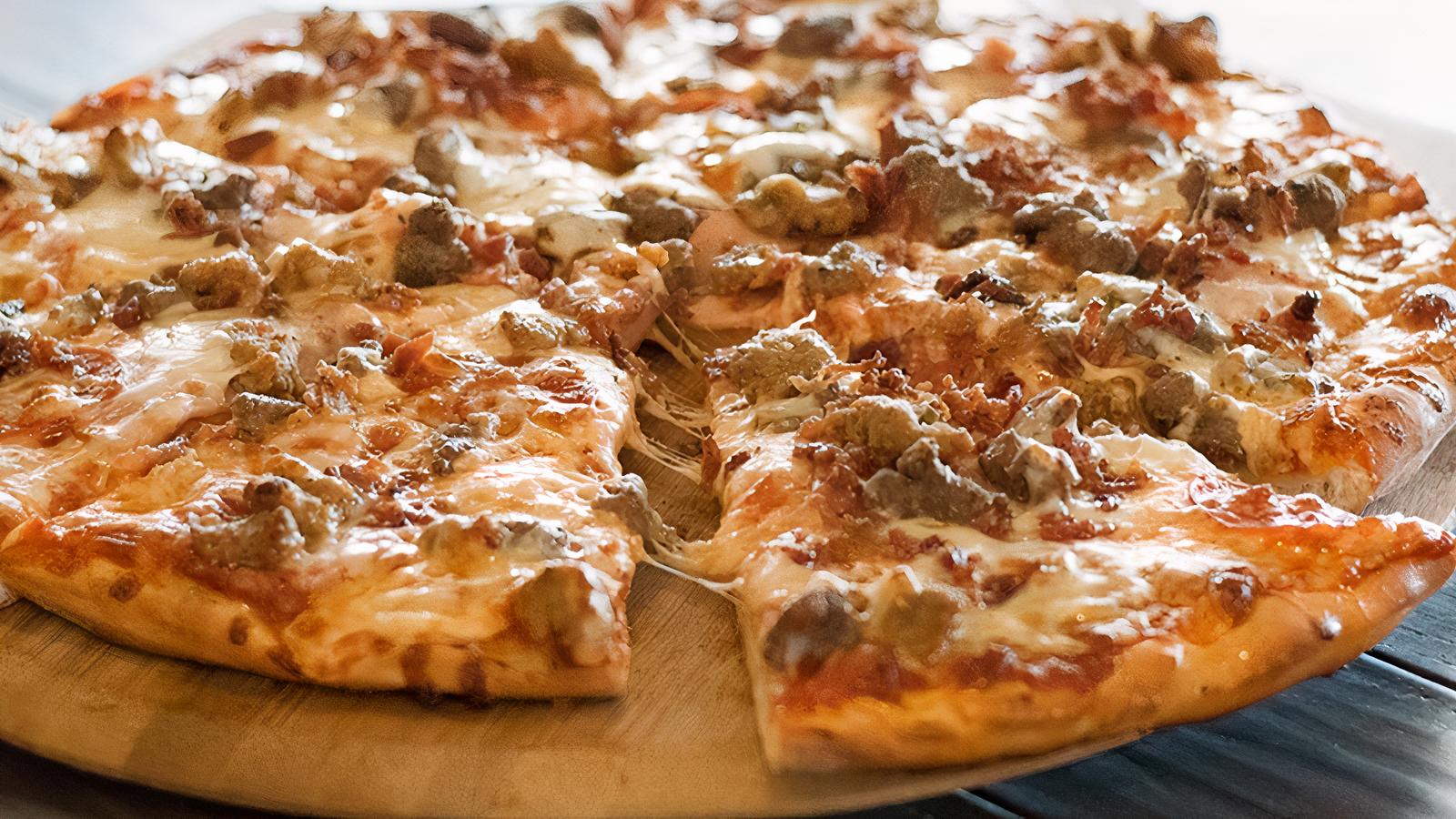 5 Meat (Large - 12 Slices)