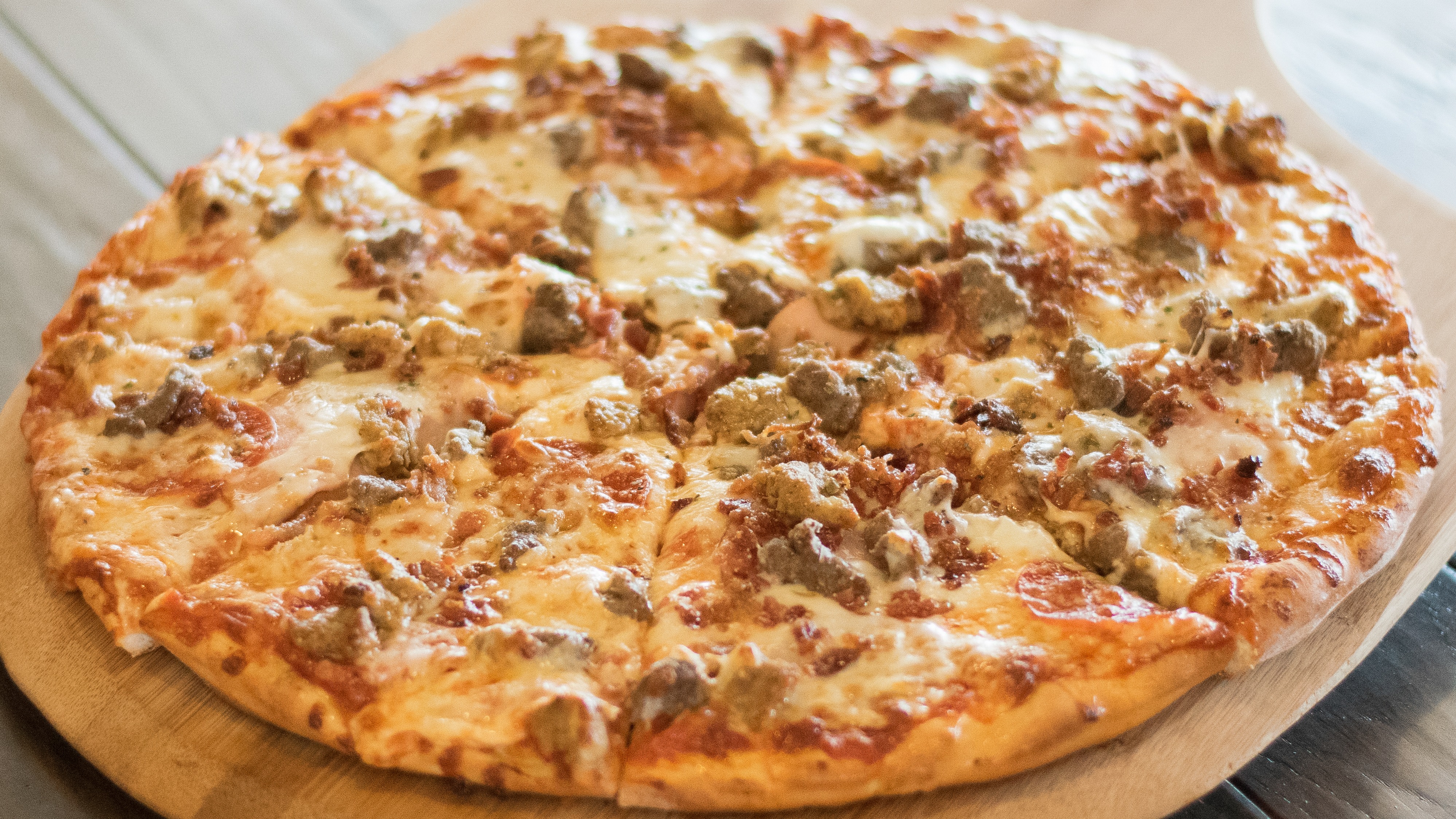 5 Meat (Medium - 8 Slices)