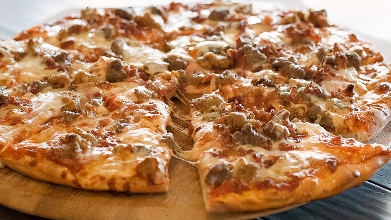 5 Meat (Solo - 4 Slices)