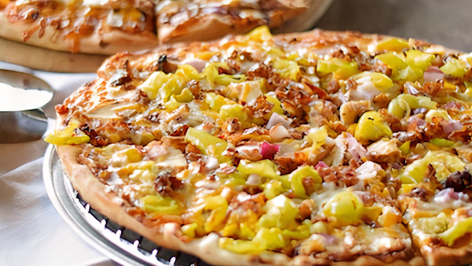 Bbq Chicken with Bacon (Solo - 4 Slices)