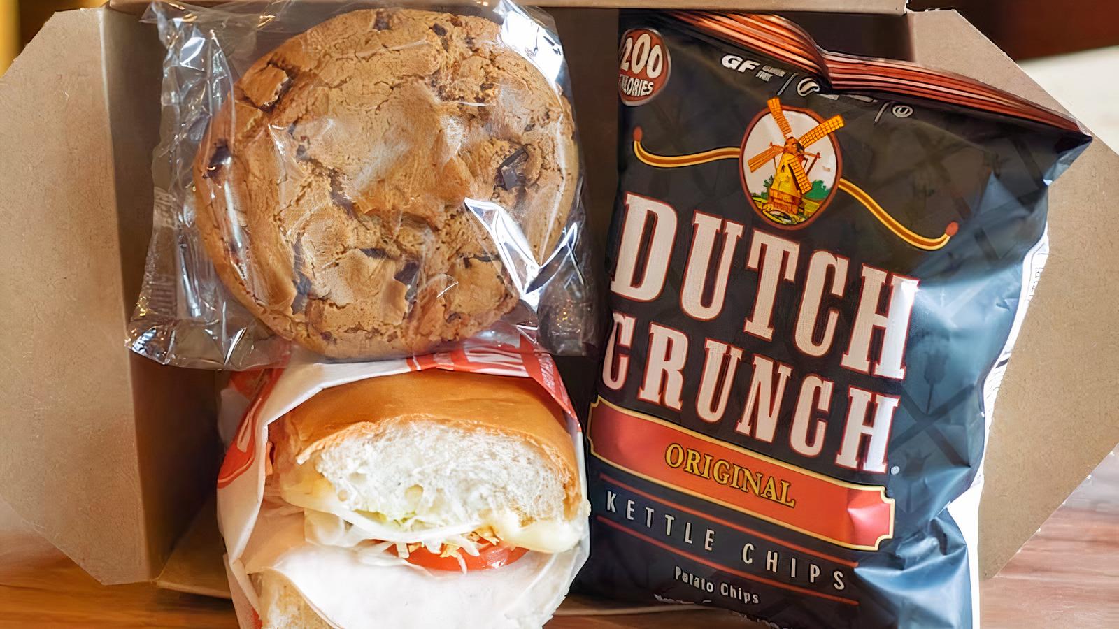 Box Lunch with Kettle Chips