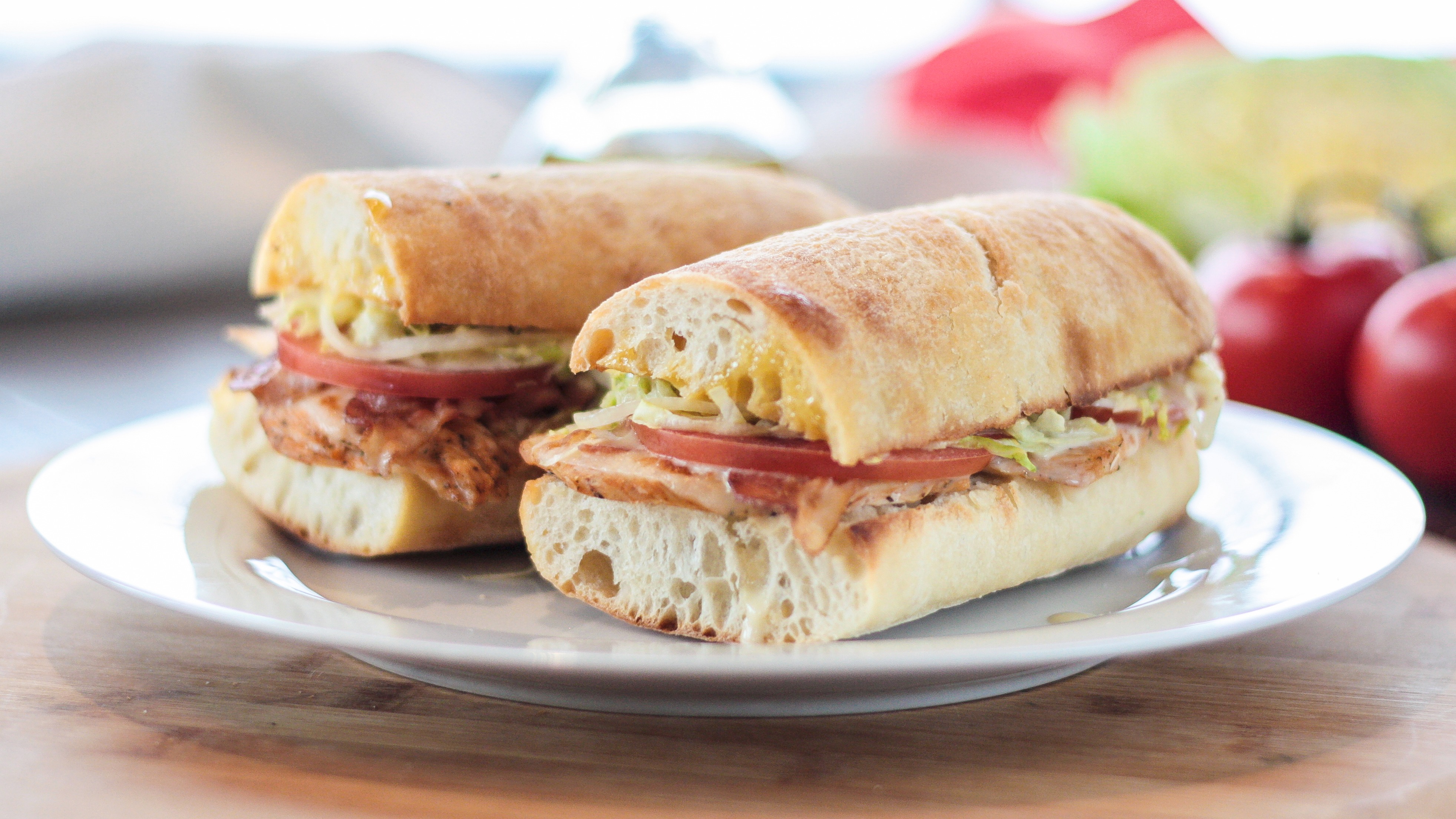 Chicken Bacon Honey Mustard