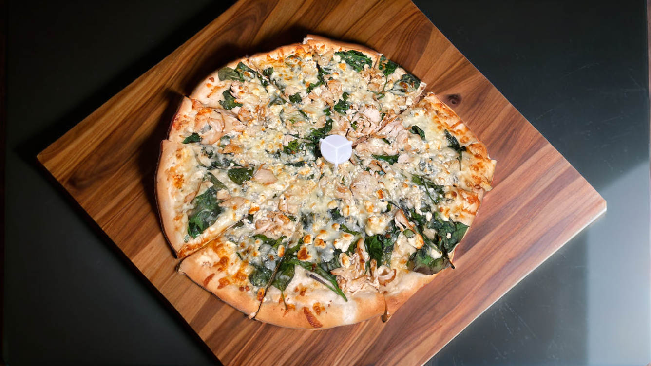 Chicken Florentine (Large - 12 Slices)