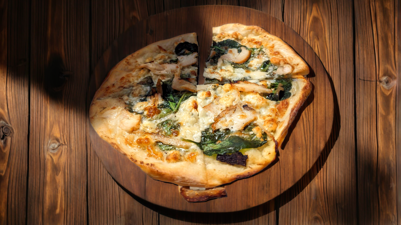 Chicken Florentine (Solo - 4 Slices)