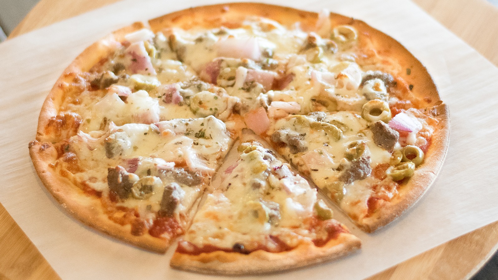 Gluten Free 10" Thin Crust (6 Slices)