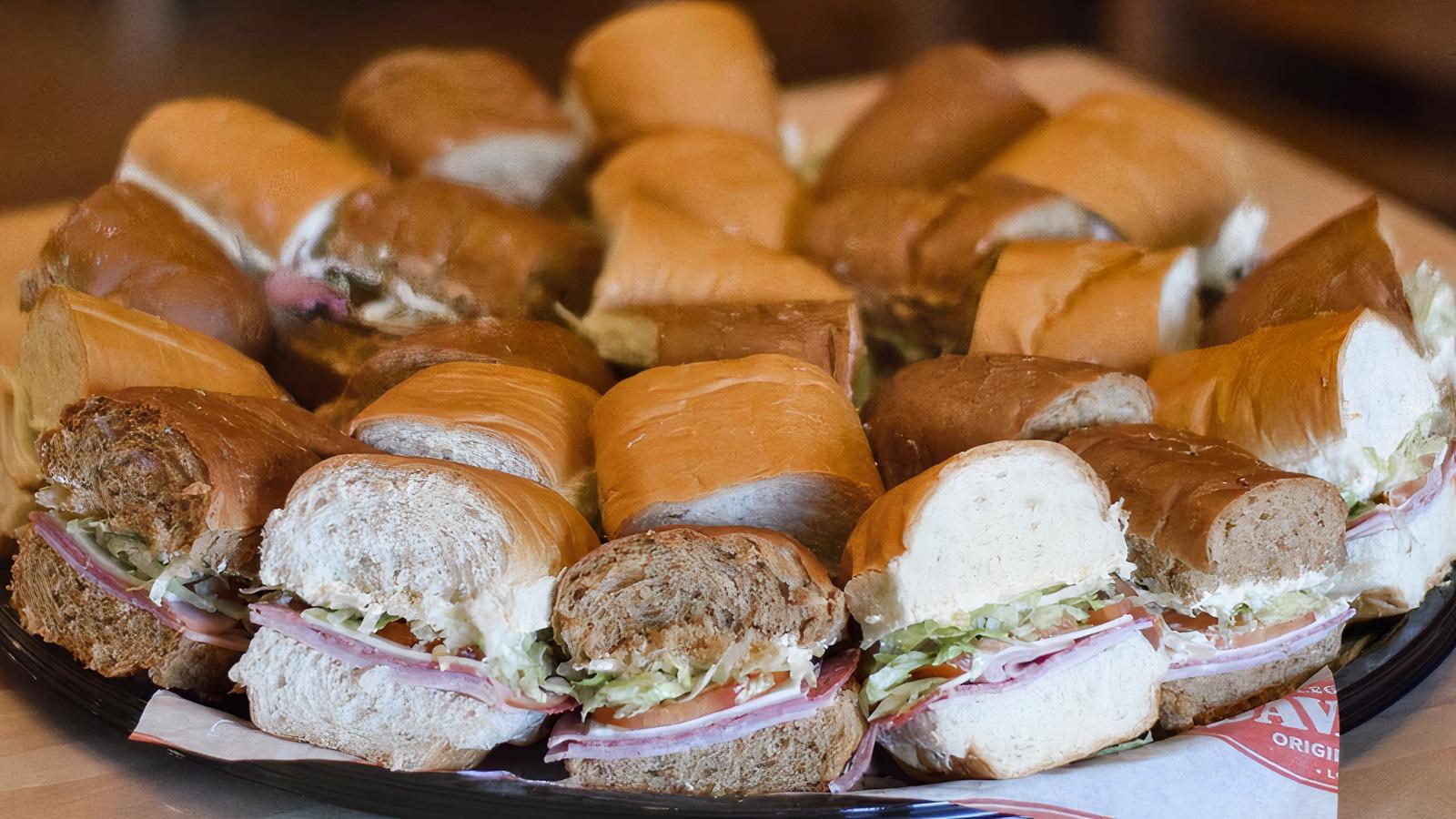Hoagie Party Trays (Serves 6-12)