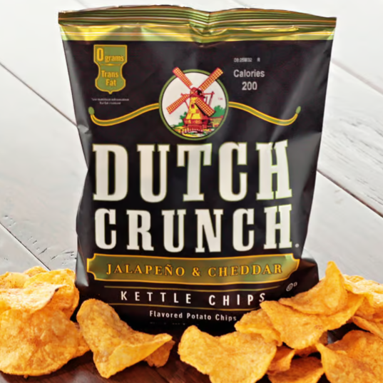 Kettle Chips - Jalapeno and Cheddar