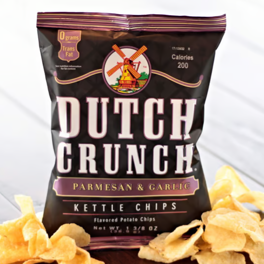 Kettle Chips - Parmesan and Garlic