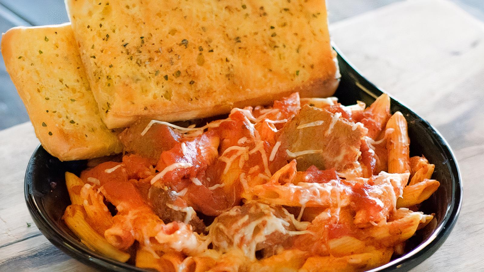 Penne Pasta with Italian Sausage