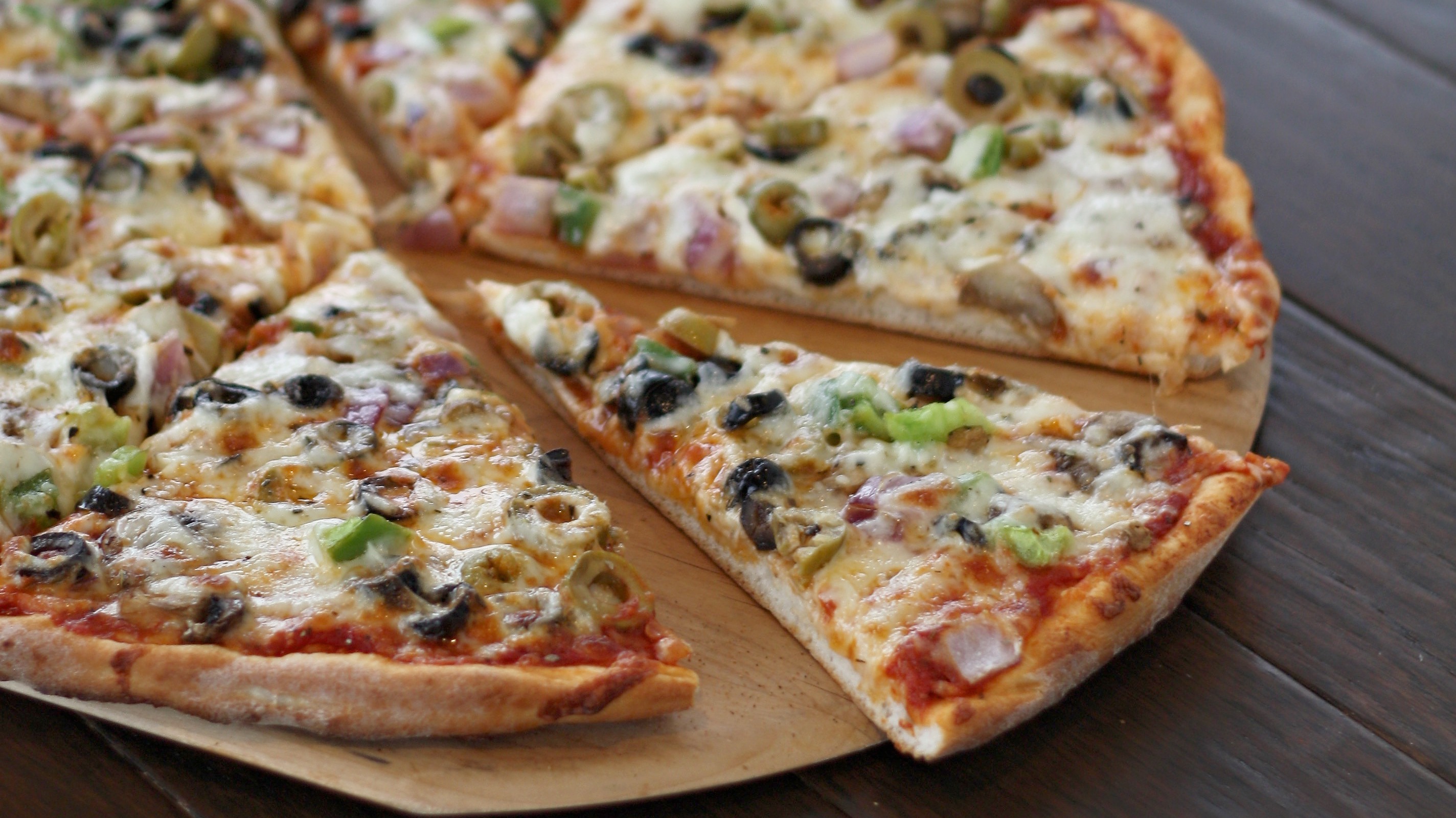 Veggie (Medium - 8 Slices)