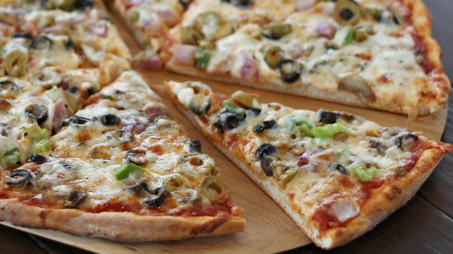 Veggie (Solo - 4 Slices)
