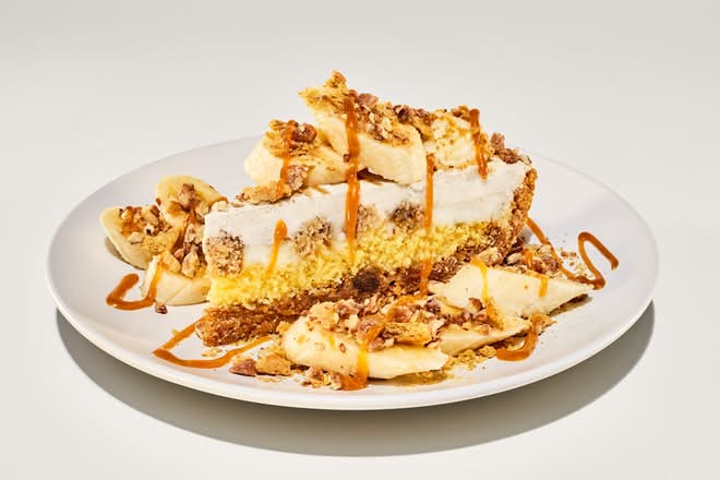 Bananas Foster Pie