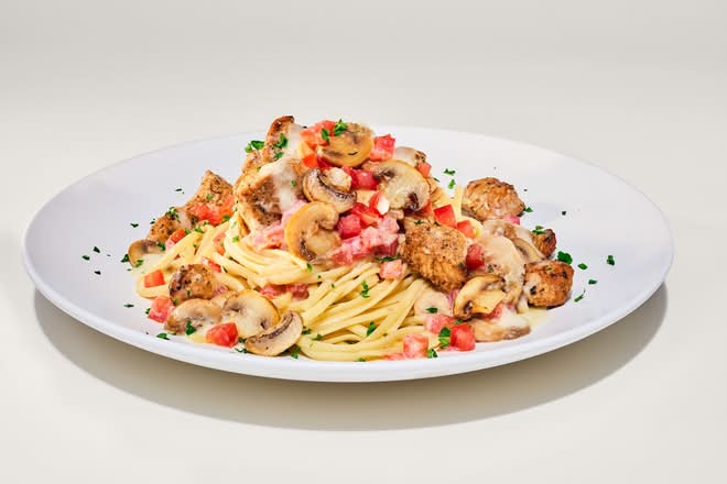 Blackened Chicken Alfredo