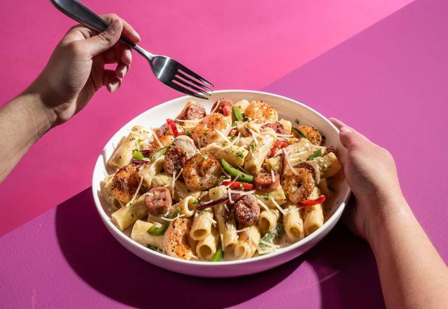 Cajun Shrimp Pasta