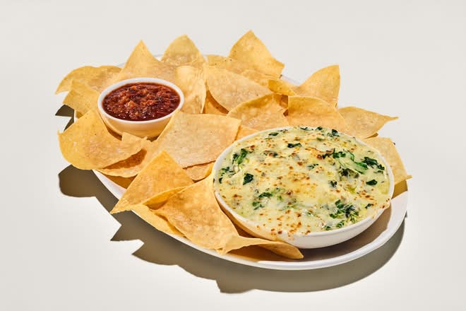 Cheesy Spinach Dip