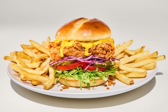 Crispy Chicken Sandwich