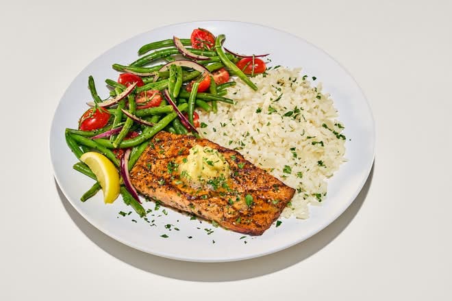 Fire-Grilled Salmon*