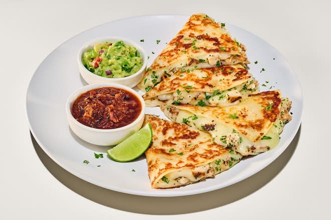 Grilled Chicken Quesadilla