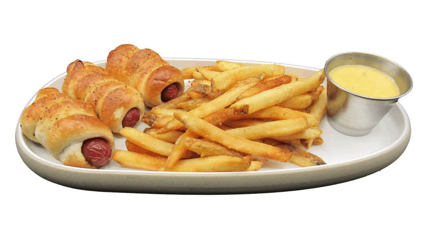 Kids Pretzel Dogs