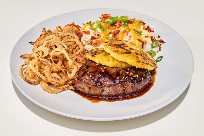 Teriyaki Steak*