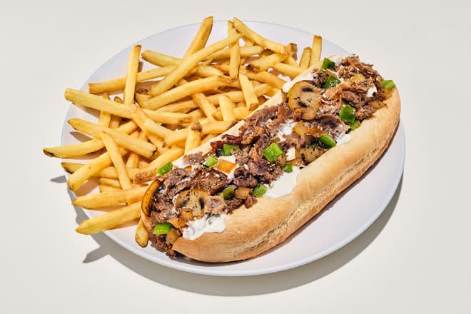 The Philly Cheesesteak