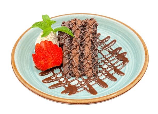 Triple Layer Chocolate Cake