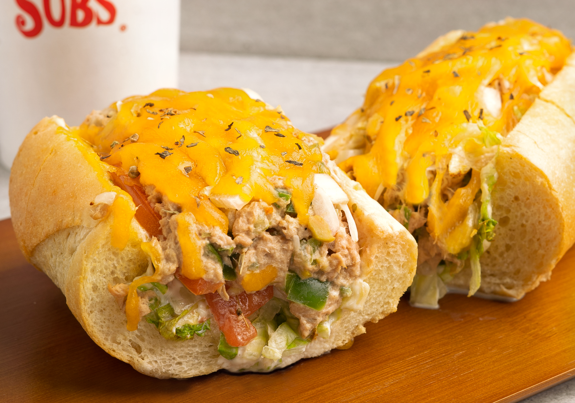 14. Dave's Awesome Tuna Melt