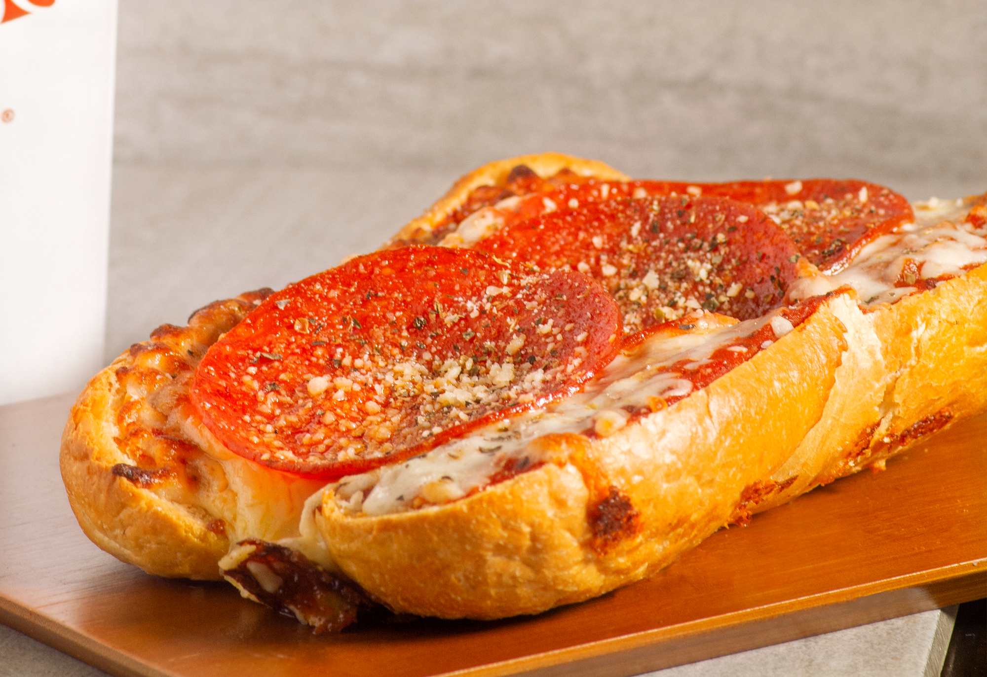 22. Dave's Pizza Sub