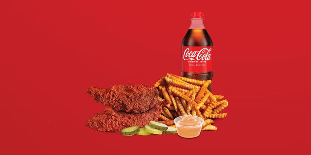 Dave's #1: 2 Tenders w/ Fries Boxed Lunch