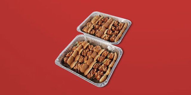 Hot Box of Mini Sliders Bundle