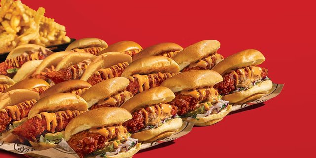 Sliders and Fries Hot Box Bundle