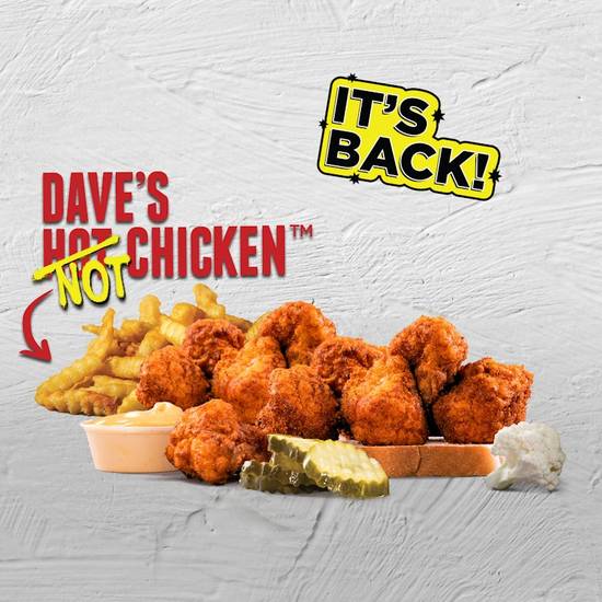 10 pc. Cauli Tender Bites w/ Fries