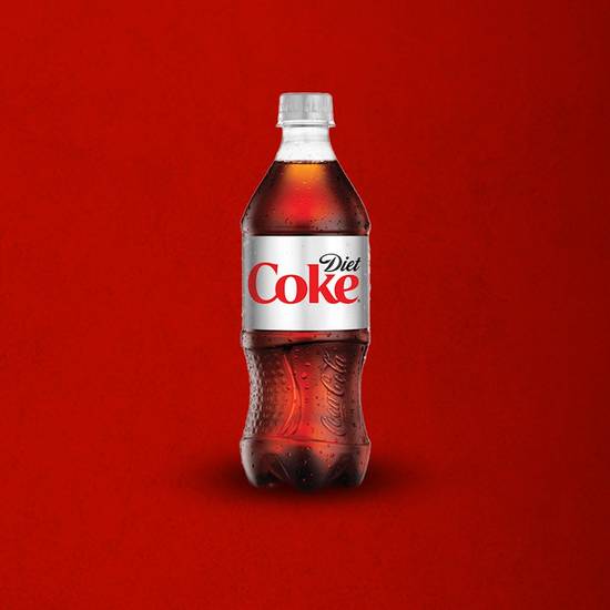 20 oz. Diet Coke