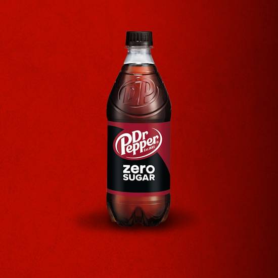 20 oz. Dr Pepper Zero