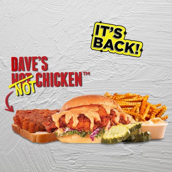 Cauli Dave's #3: 1 Cauli Tender and 1 Cauli Slider w/ Fries