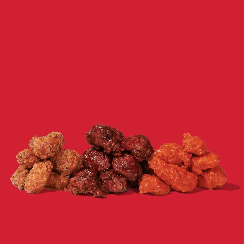 Flight of Saucy Bites